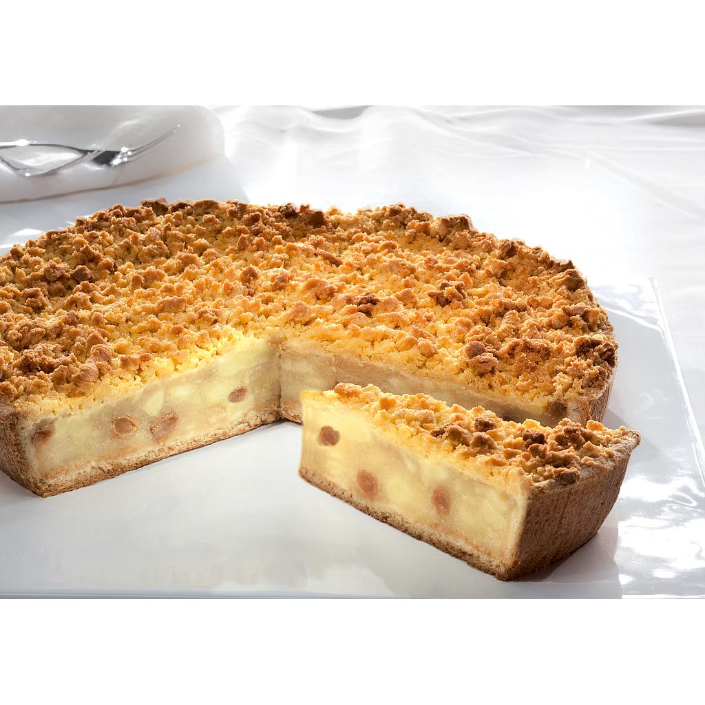 Pfalzgraf Apfelkuchen mit Butterstreusel ungeschnitten 2000g TK | darello
